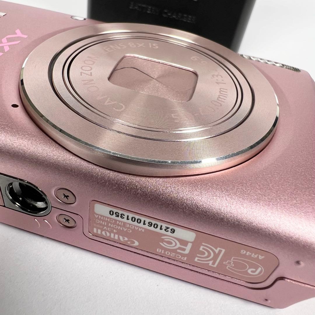 Canon IXY 90F コンパクトデジタルカメラ ピンク キャノン