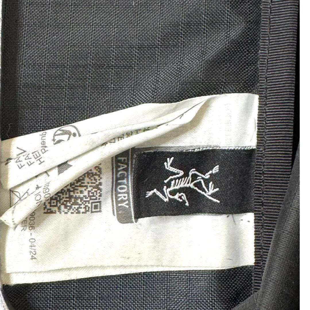 未使用級 ARC'TERYX ION GEAR ORGANIZER ブラック