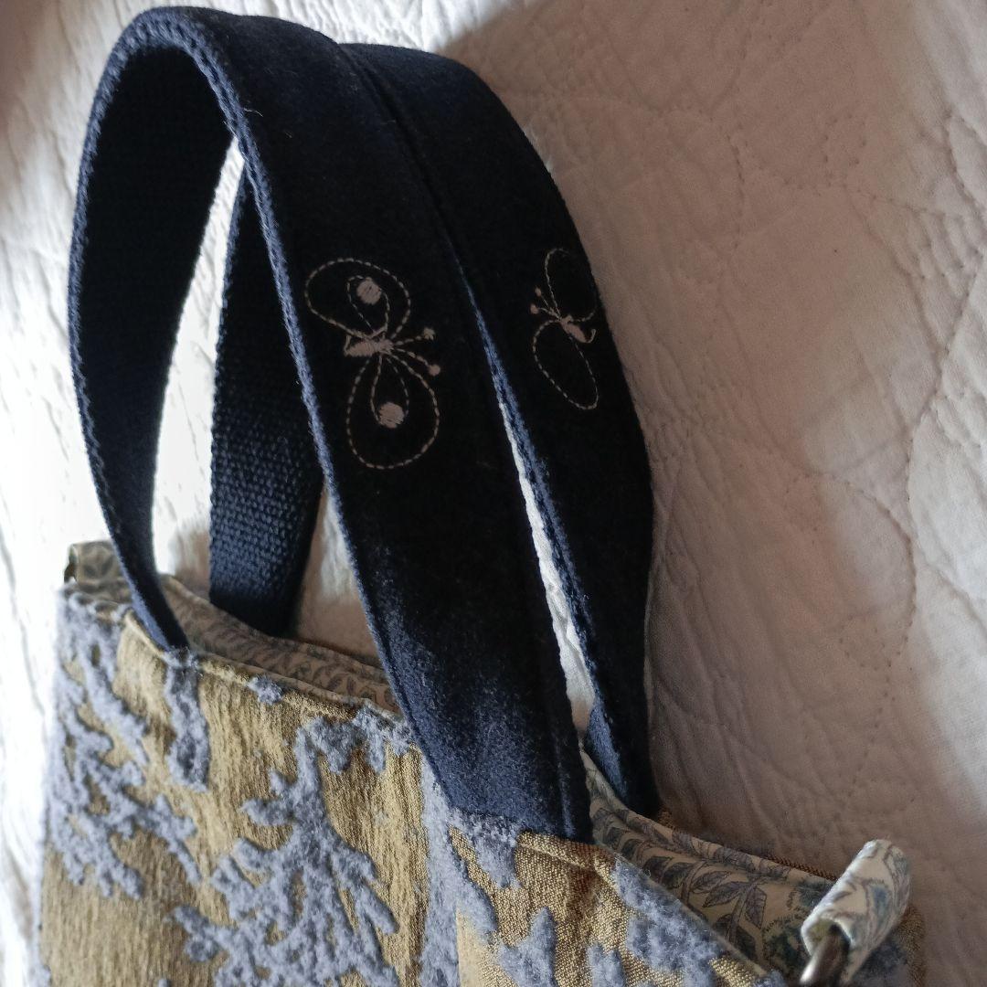 ミナペルホネン ハンドメイドバッグ