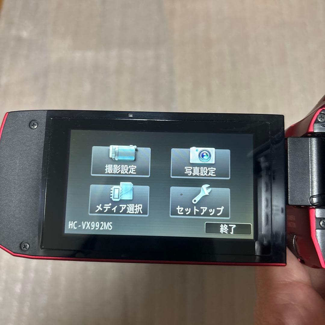 Panasonic デジタル4Kビデオカメラ HC-VX992MS
