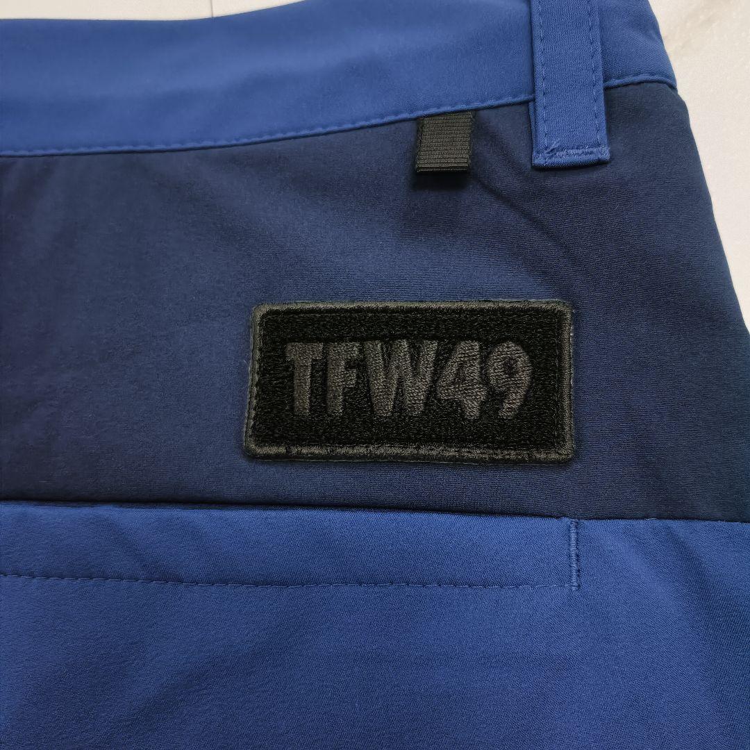 タグ付き TFW49 3L SLIM PANTS 3レイヤー スリムパンツ XL