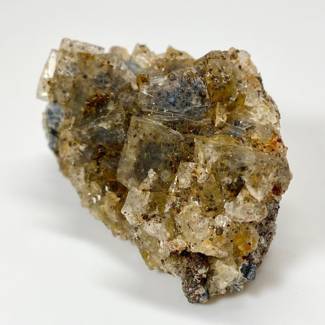 フローライト　蛍石　クリスタルヘブンポケット　鉱物標本　原石　天然石　イギリス