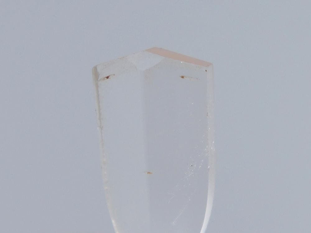 【晶】　★ 文玩 水晶口含蝉 ★　西漢期　セミ 桐箱付き 細工彫刻　高古雅玩