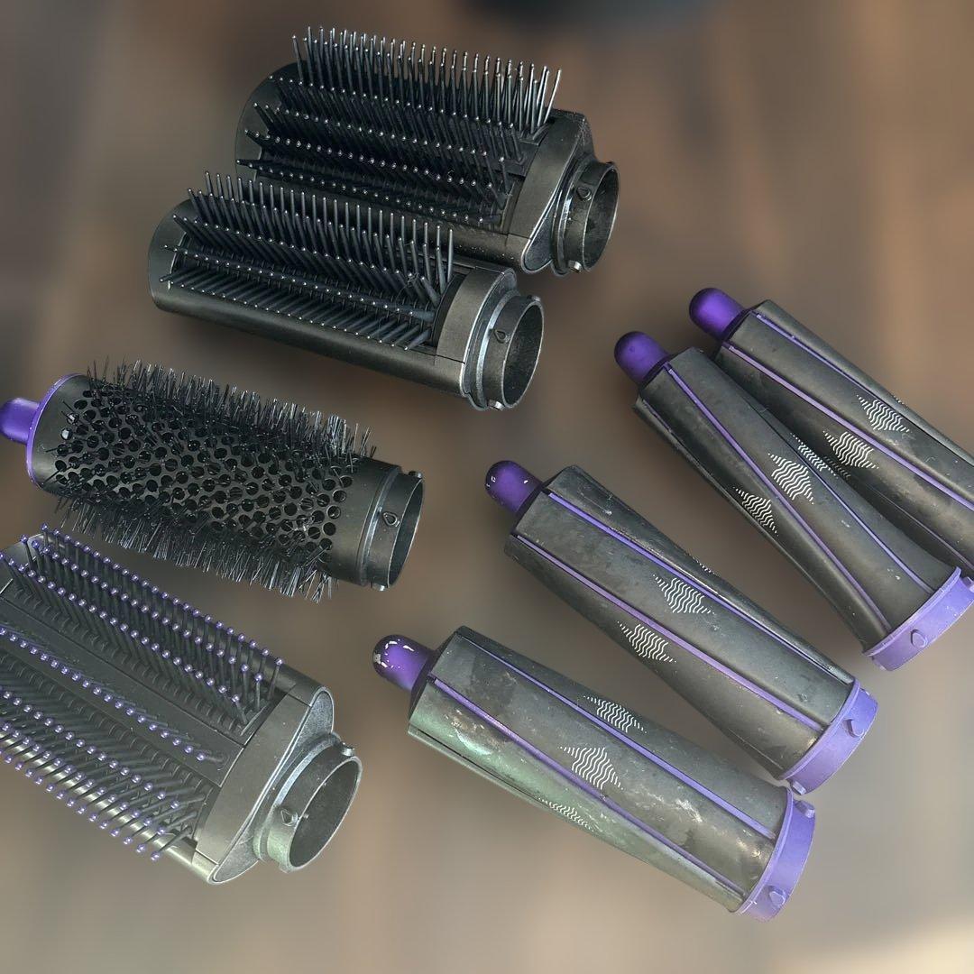 Dyson ヘアドライヤー エアラップコンプリート　ブラシセット