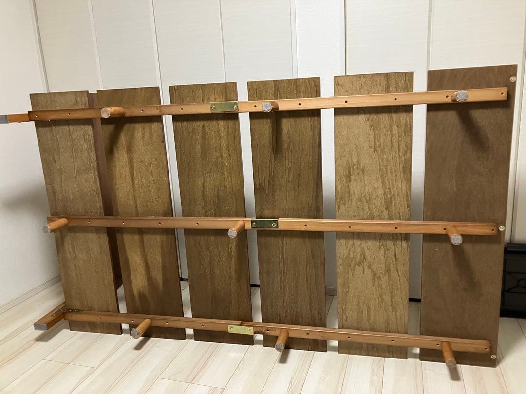 ニトリ　セミダブルベッドフレーム　購入希望者さんはコメント下さい。即購入不可