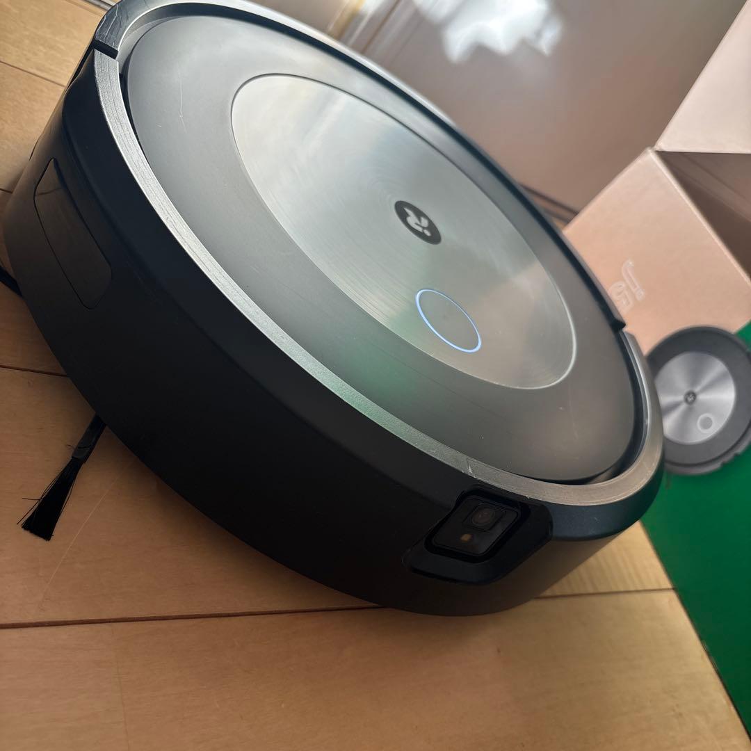 iRobot ルンバ Roomba Combo j5 掃除機＆床拭きロボット