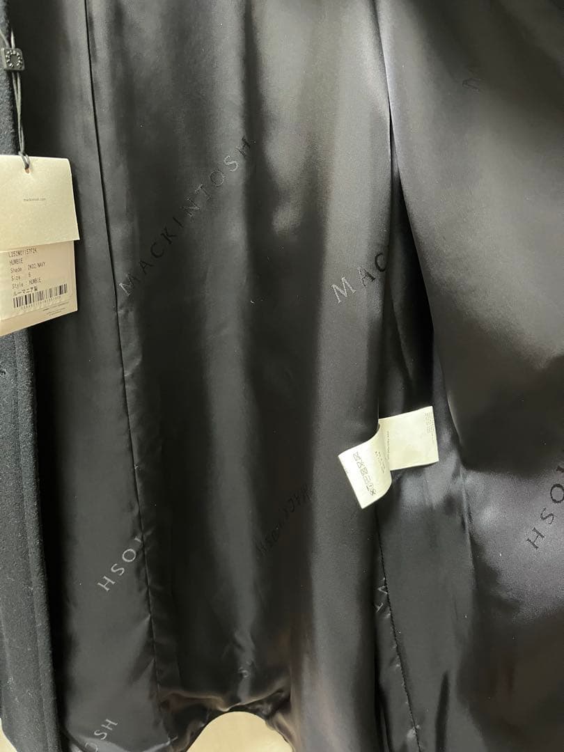 【新品】マッキントッシュ　ハンビー　HUMBIE ネイビー　6