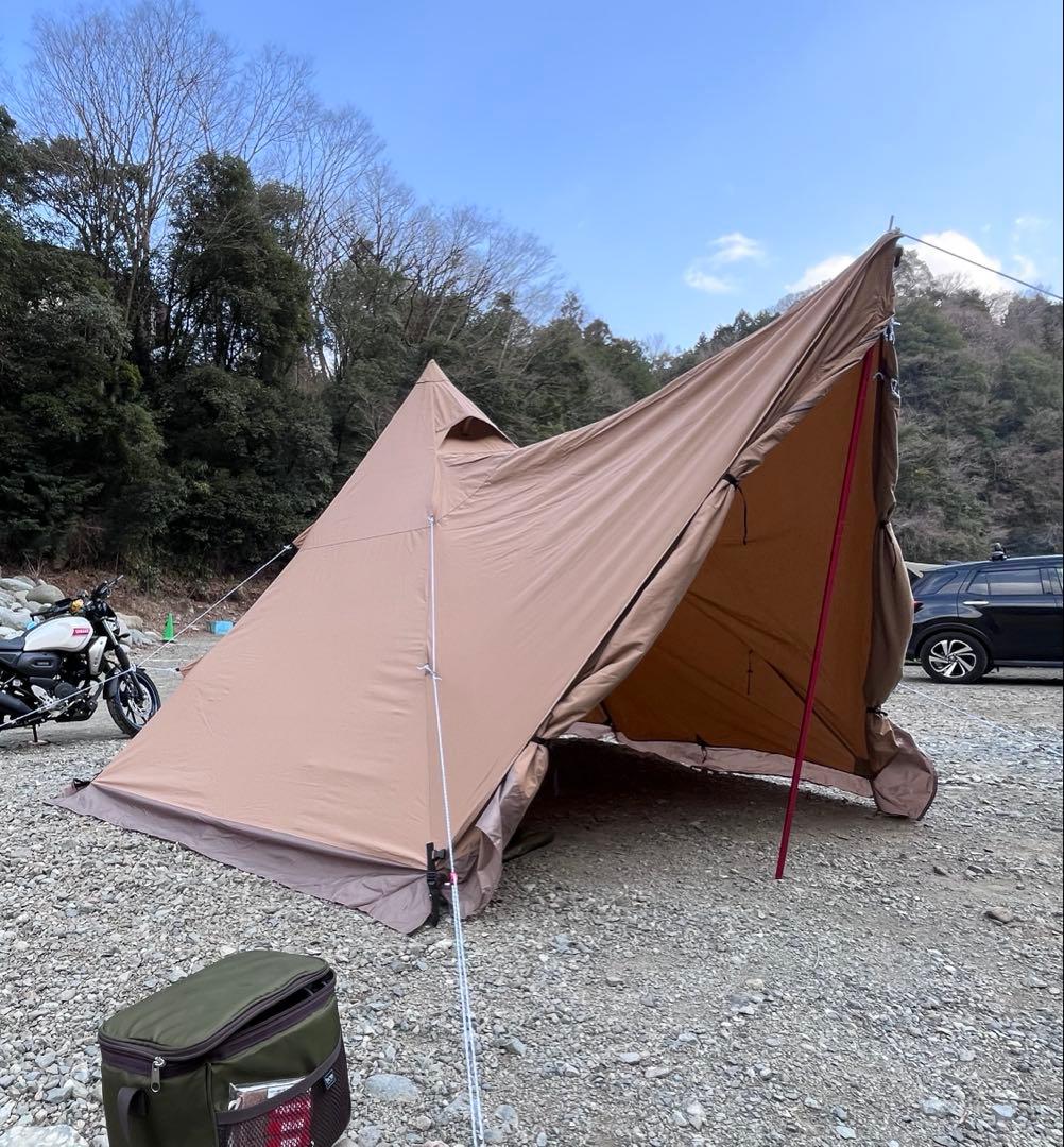 テンマクデザイン サーカスTCコンフォートソロ