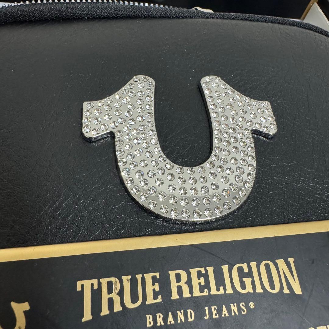 トゥルーレリジョン TRUE RELIGION ベルトバッグ ウエストポーチ ひ