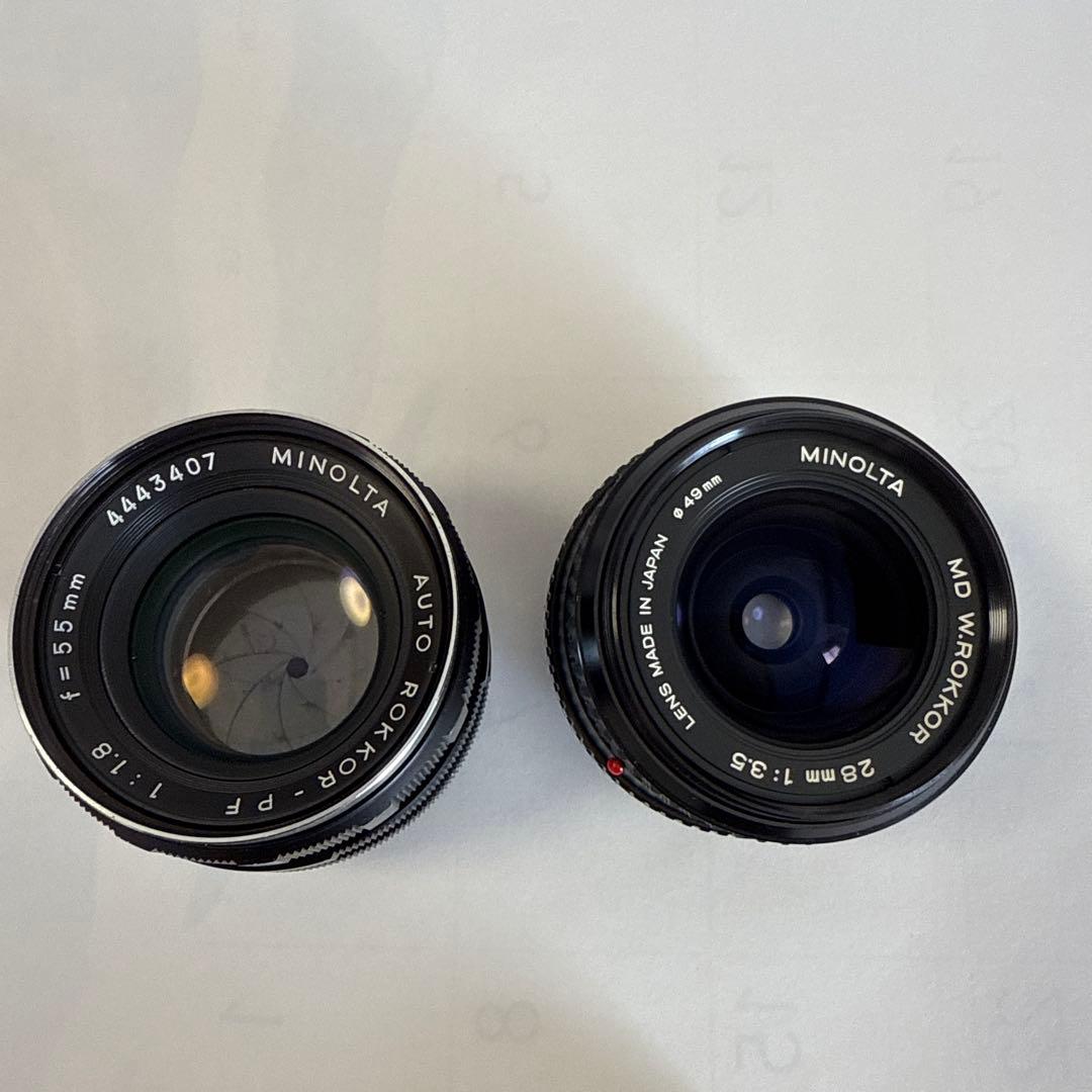 MINOLTAセット