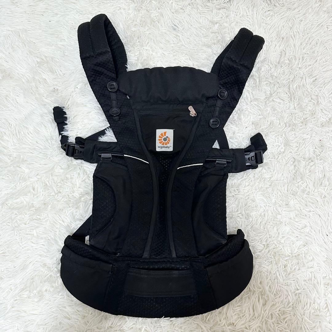 【最上位モデル】Ergobaby OMNI Breeze 抱っこ紐 メッシュ 黒