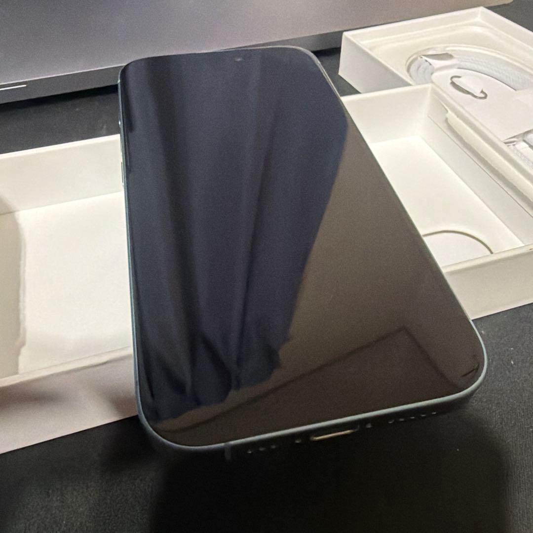 iPhone16 128G ティール 本体 SIMフリー