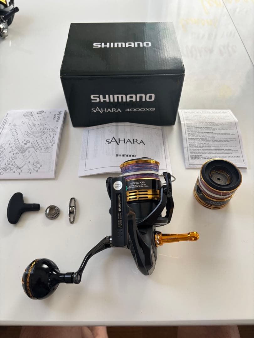 SHIMANO SAHARA 4000XG & 5000XG 2個セット