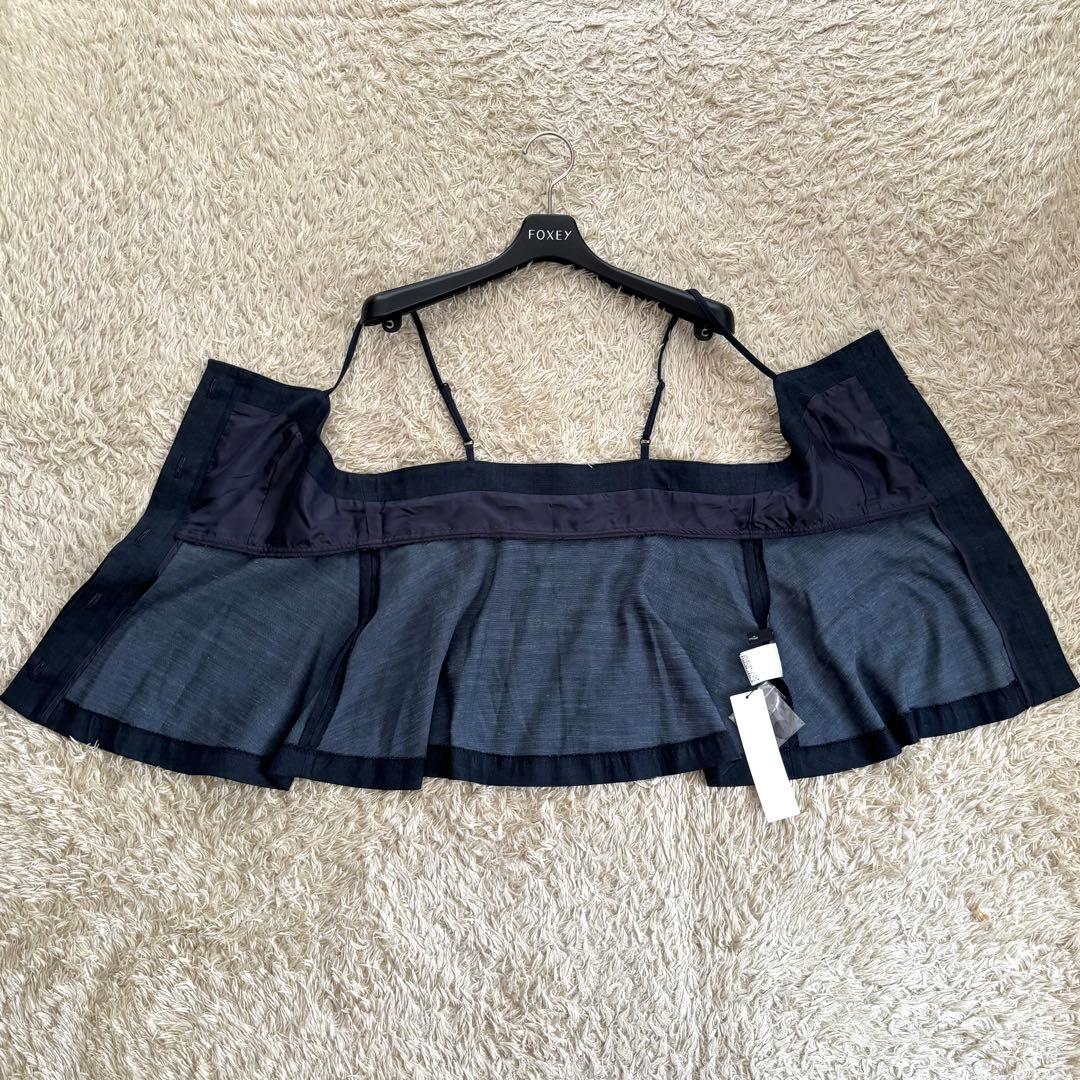 新品未使用　アルアバイル　24AW　デニムライクビスチェキャミ　2　Mサイズ