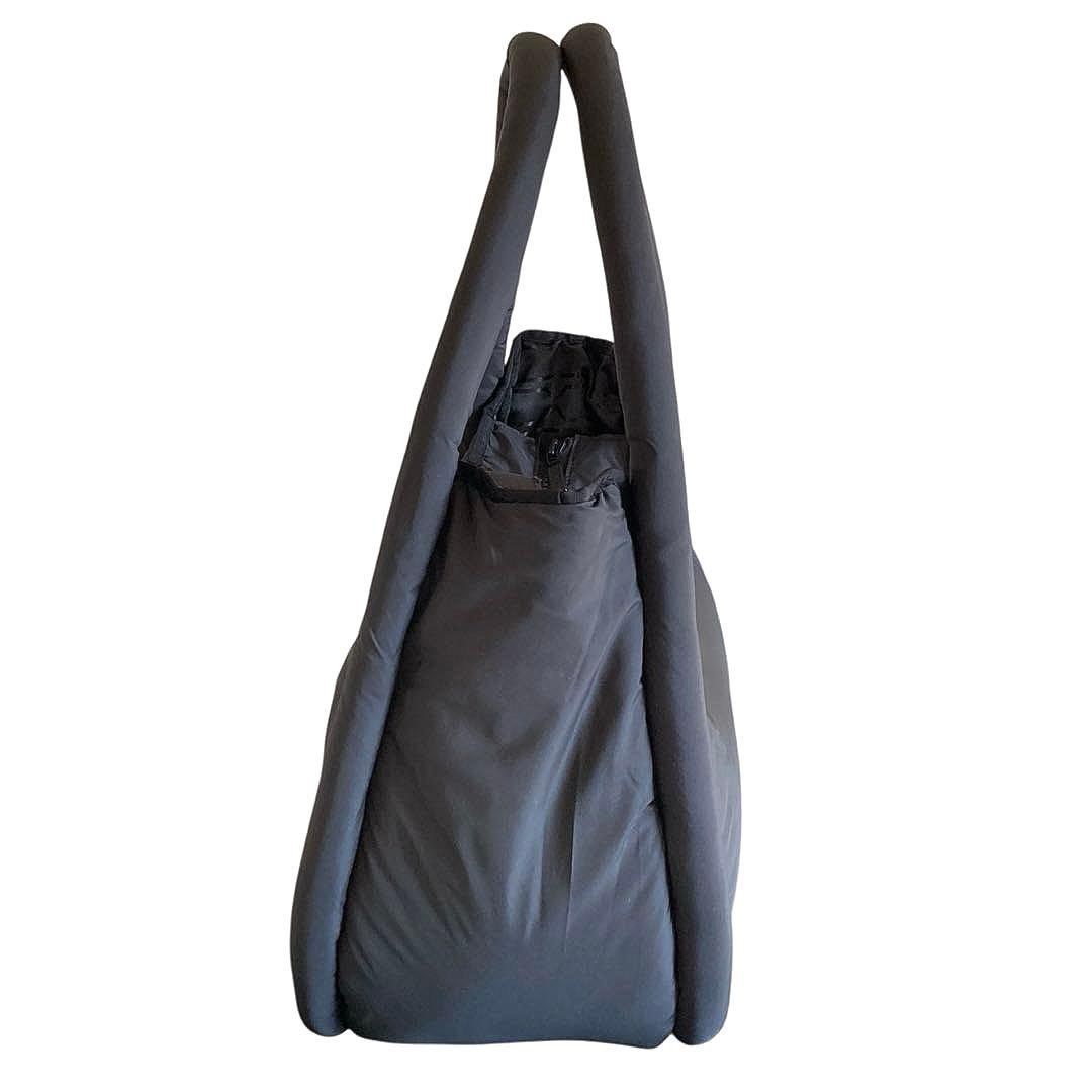 【極美品】HUNTER ハンター フレイムド パファー ラージ ホーボー 肩掛け