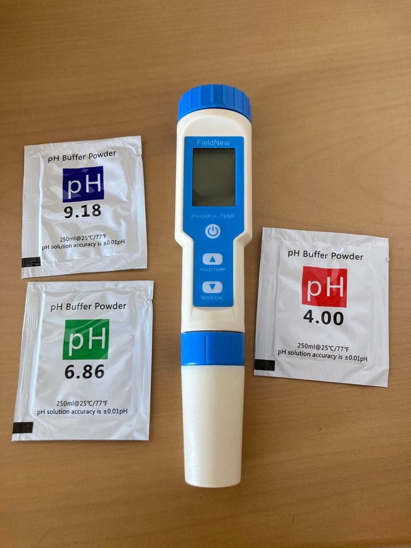 還元くんと水質測定器セット