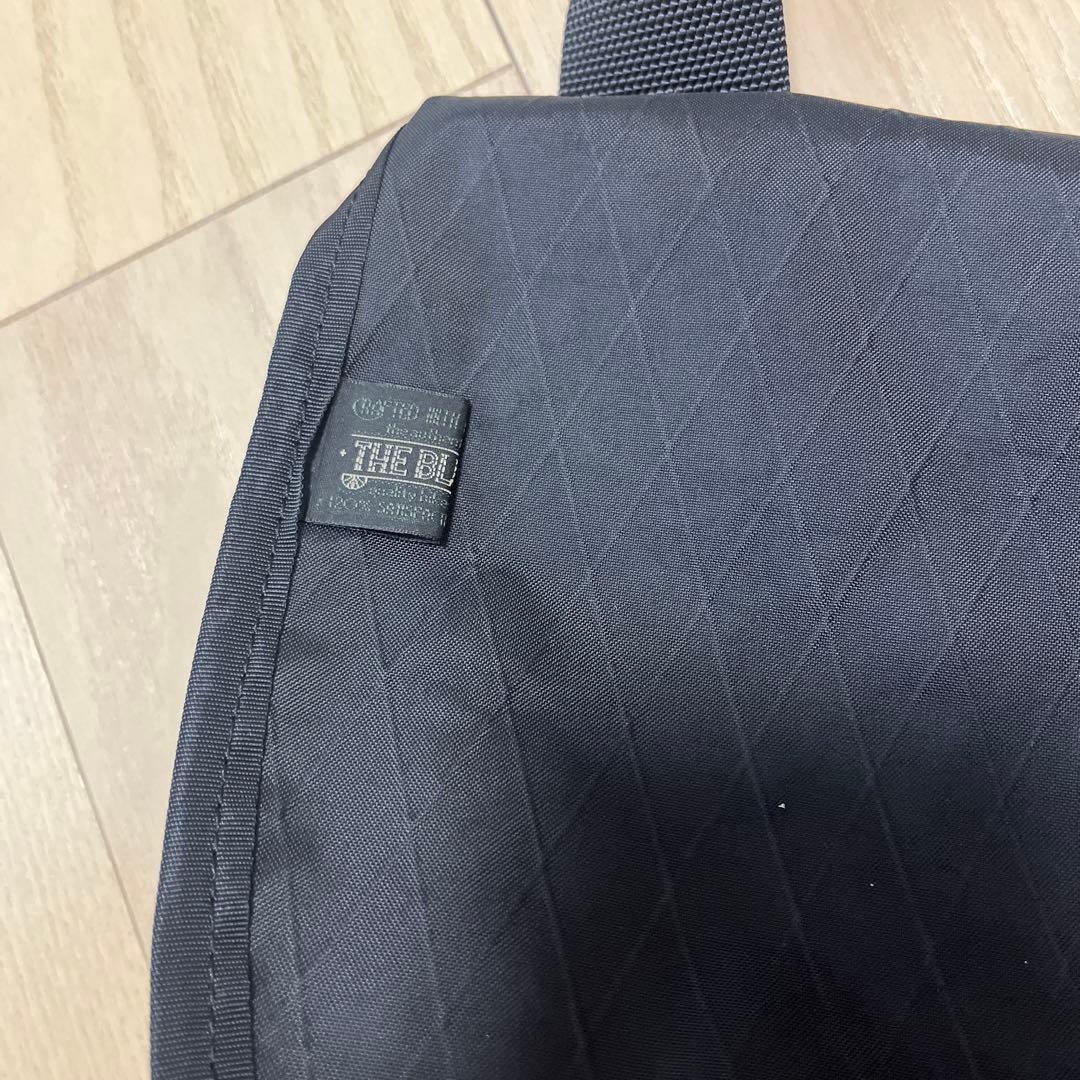 ブルーラグ　メッセンジャーバッグ　カスタムオーダー　x-pac オールブラック