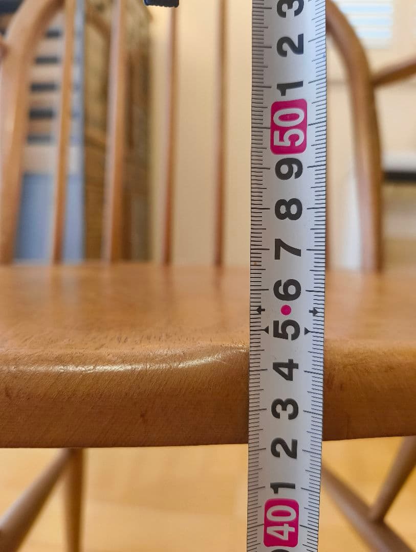 fiat lux イギリスアンティークercolフープバックアームチェア