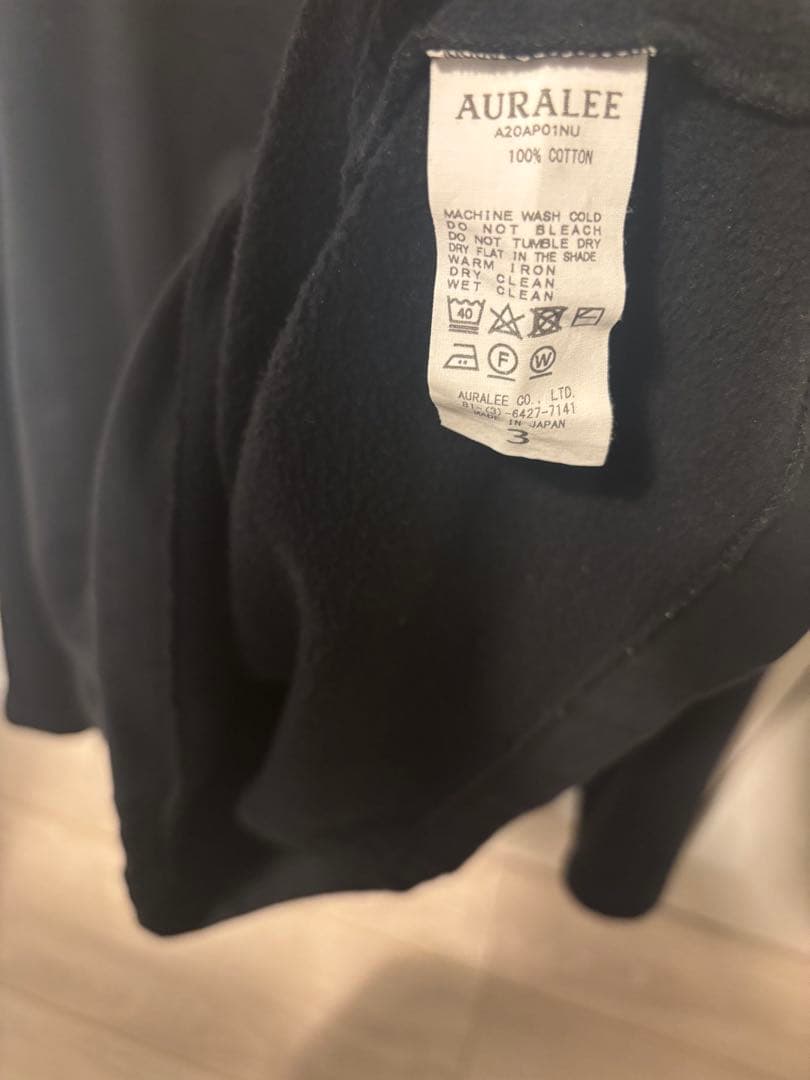 ミ*ツ様 オーラリー ELASTIC HIGH GAUGE SWEAT HALF