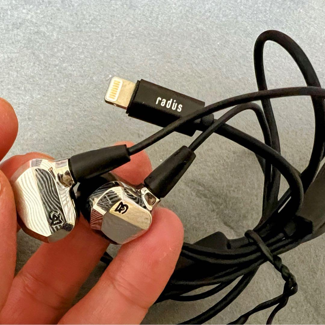 Campfire Audio Saber 有線イヤホン 箱あり