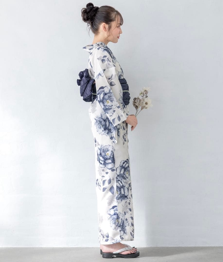 【floro by SOUBIEN】浴衣2点セット ソウビエン