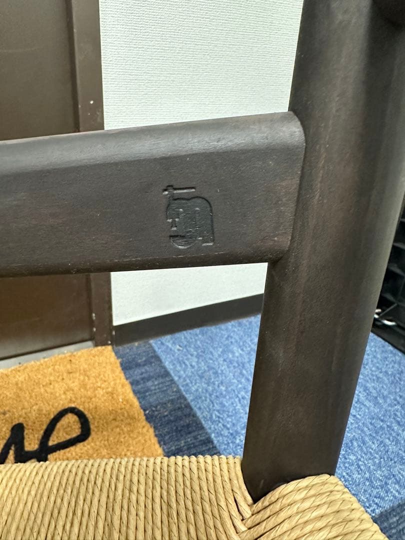 ⭐️【レア美品】アクタス限定CARL HANSEN&SON CH24Yチェア泥染め