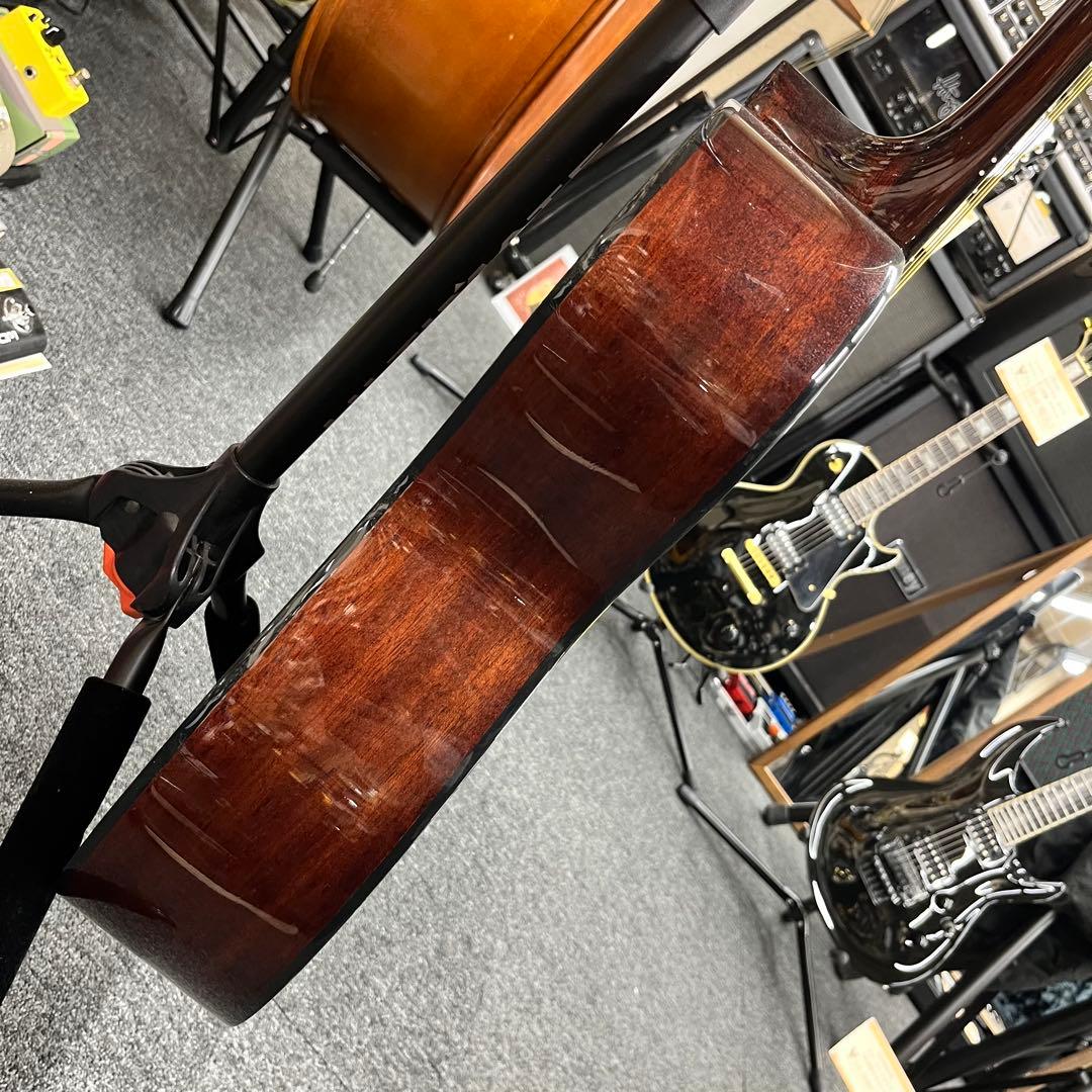 【エレアコ化オプション11068James JS-1VN アコースティックギター