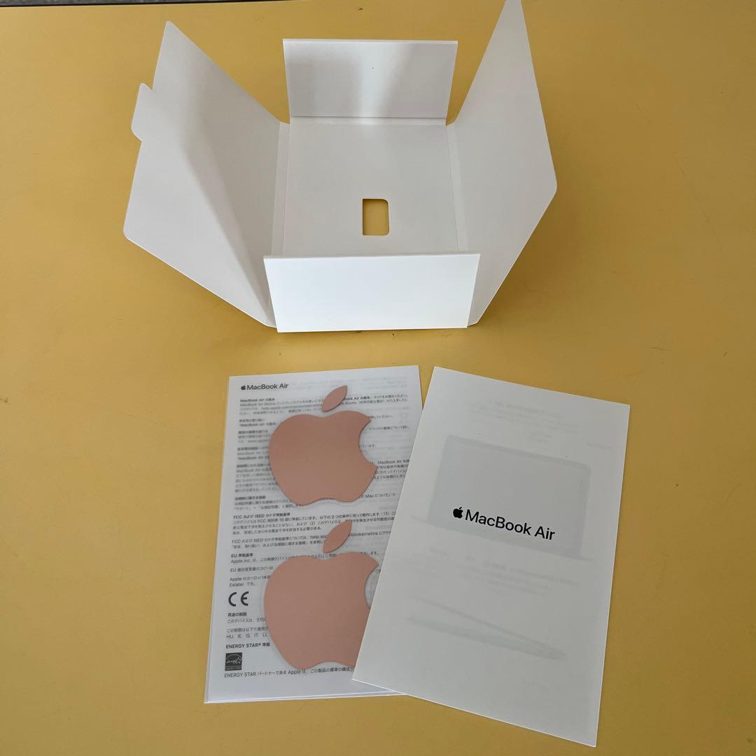 ［美品］MacBook Air 13 16GB RAM 512GB SSD