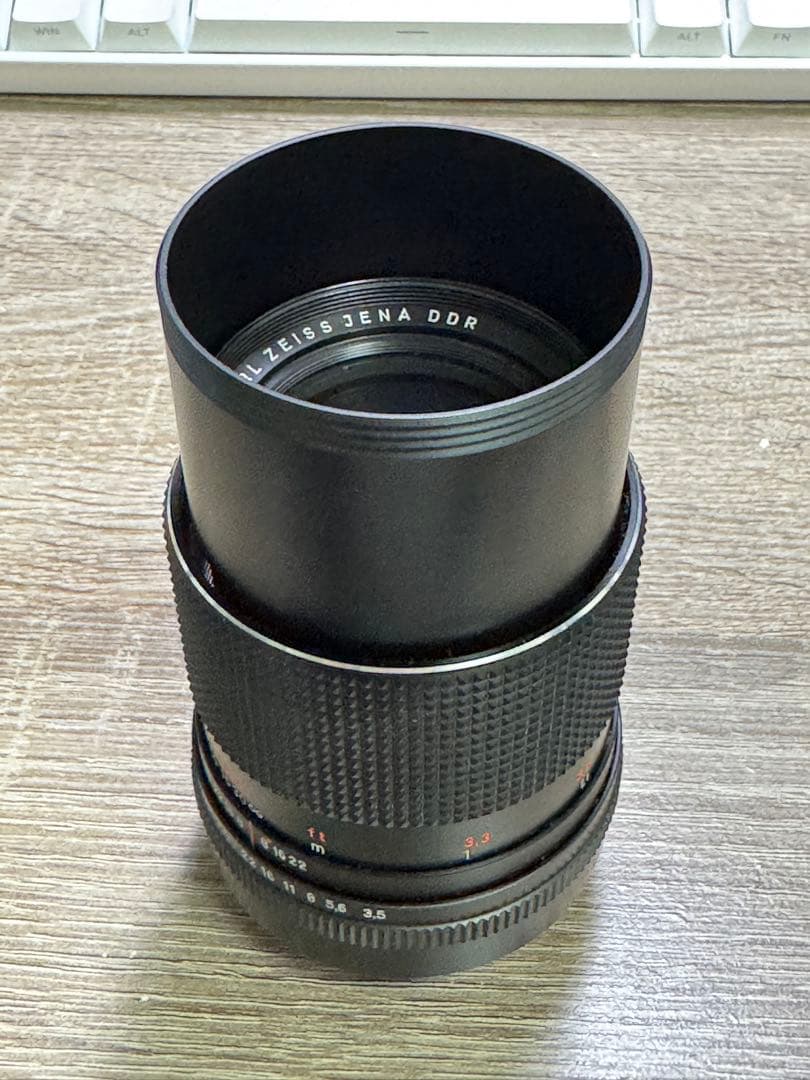 レンズ(単焦点) Carl Zeiss Jena DDR MC Sonnar 135mm F3.5