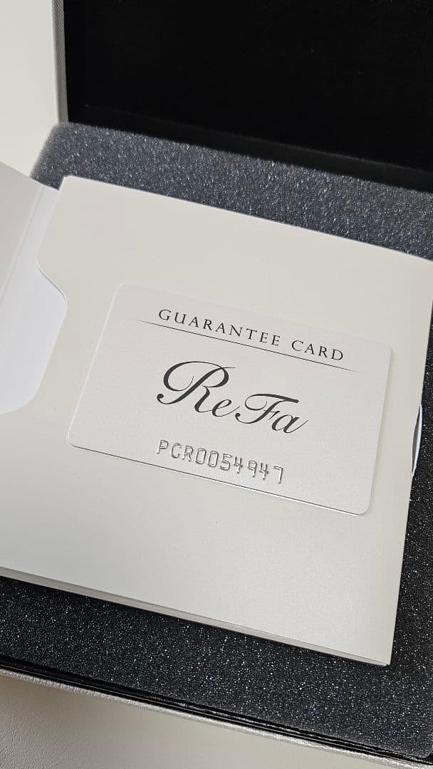 MTG ReFa リファ カラットレイ 美顔器ローラー RF-PC2019B