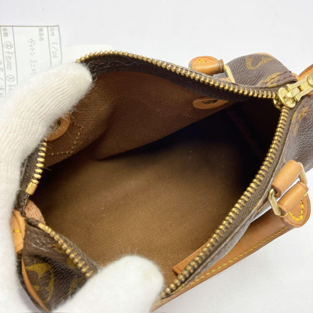 3380○ Louis Vuitton ミニスピーディ モノグラム M41534