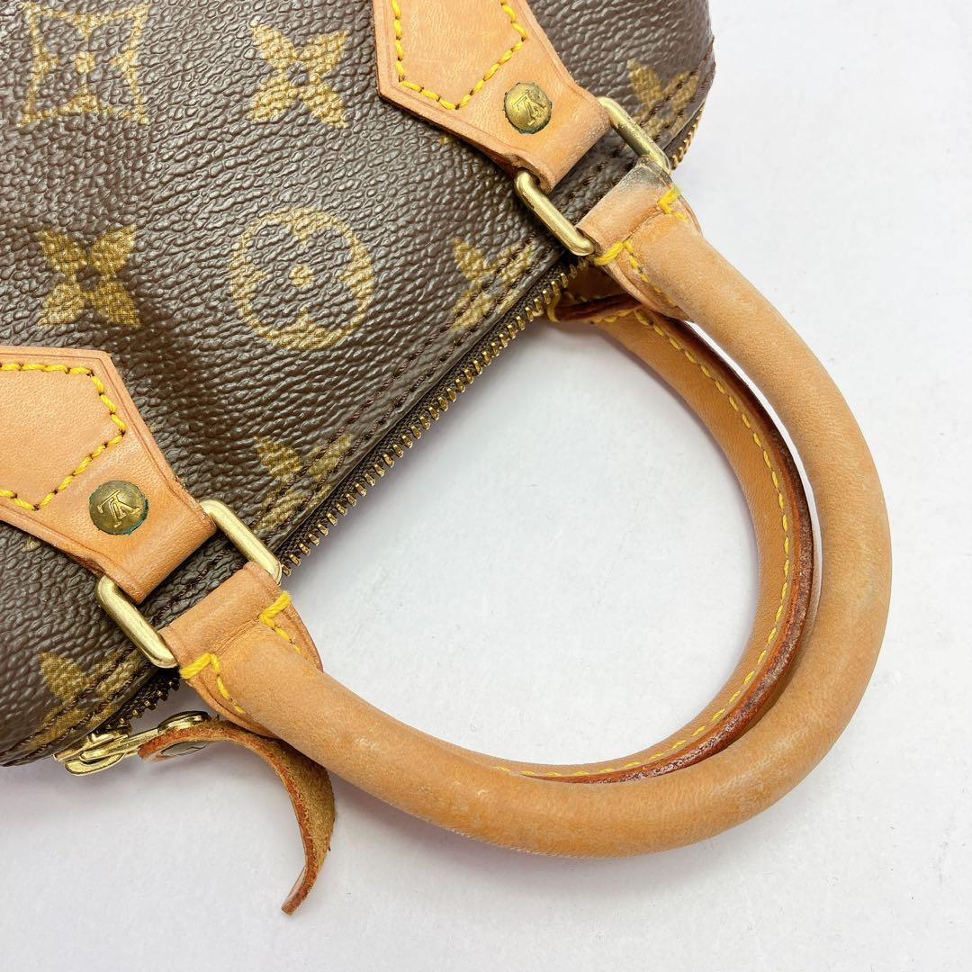 3380○ Louis Vuitton ミニスピーディ モノグラム M41534