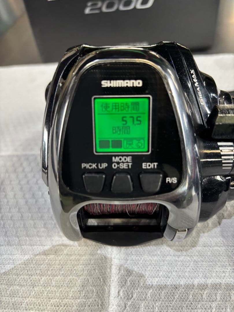 ビーストマスター2000EJ シマノ ジギング 電動リール