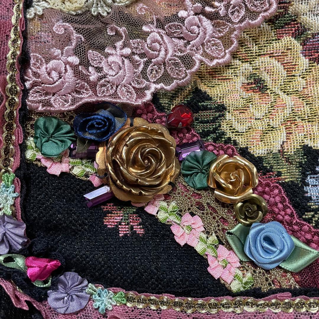 【希少、未使用品】Chimaki ちまき　豪華ハンドバッグ￼