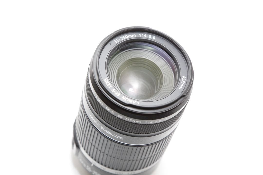 ❤お手頃望遠❤キヤノン EF-S 55-250mm F4-5.6 IS ❤