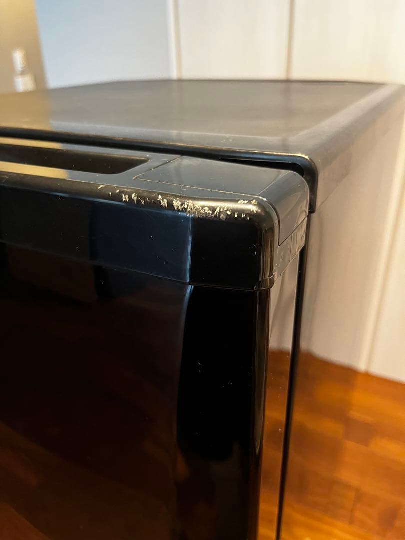 MITSUBISHI MR-P15T-B 冷蔵庫 黒