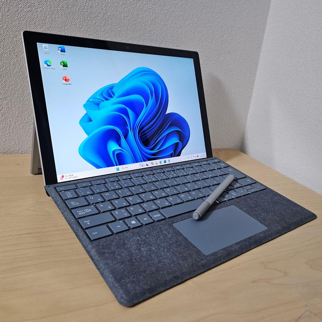Surface Pro7＋ プラス／Core i5 11世代／LTE内蔵／ペン