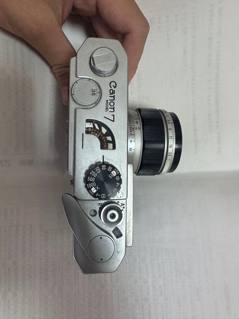 j*l様 Canon 7（キヤノン セブン） + Canon Lens 50mm