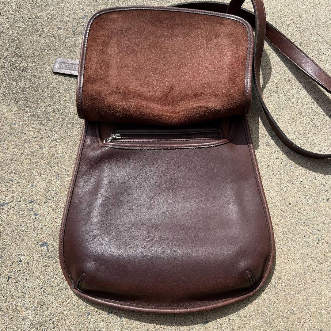 【早い者勝ち】オールドコーチ ショルダーバッグ ポシェット USA製 高品質