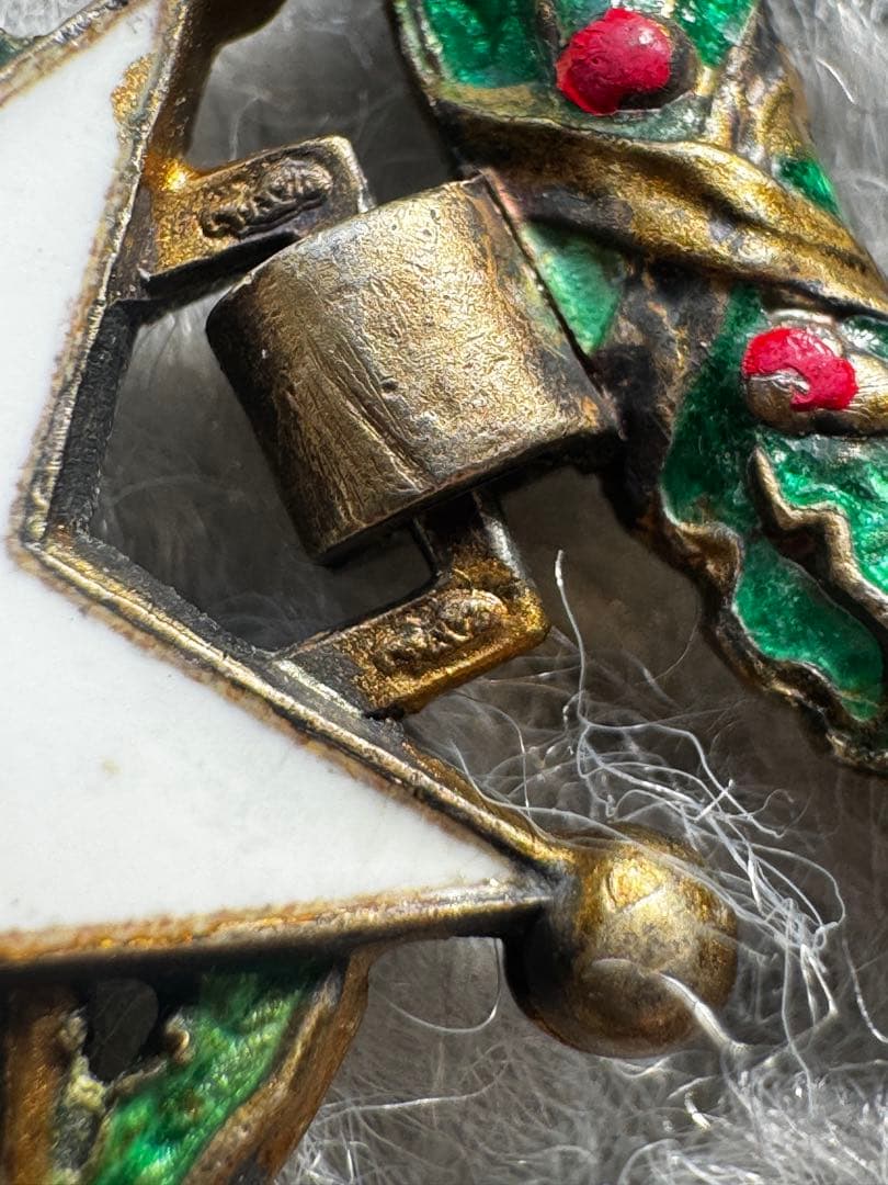 フランス レジオンドヌール勲章 950銀製　銀マーク　現状品　勲章 徽章 記念章