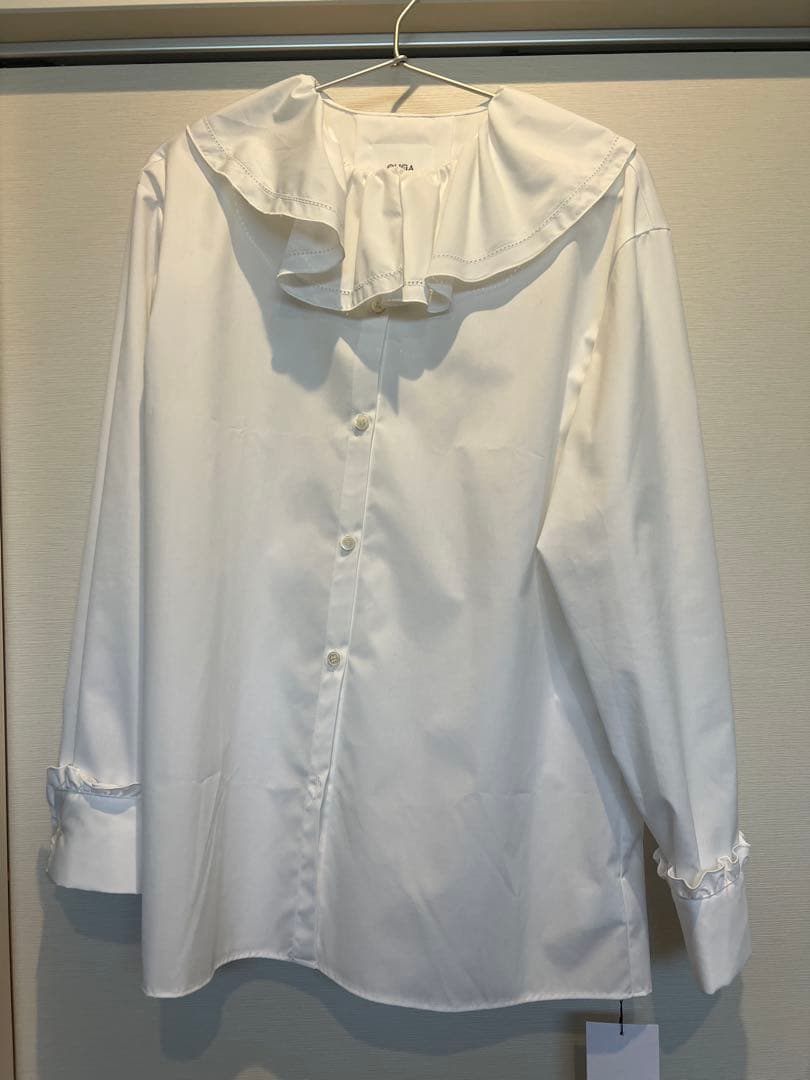 【ミニー】OHGA PICO BLOUSE ブラウス2025ss