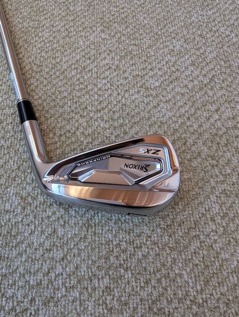スリクソン ZX5 MK Ⅱ アイアン 7番アイアン　送料無料
