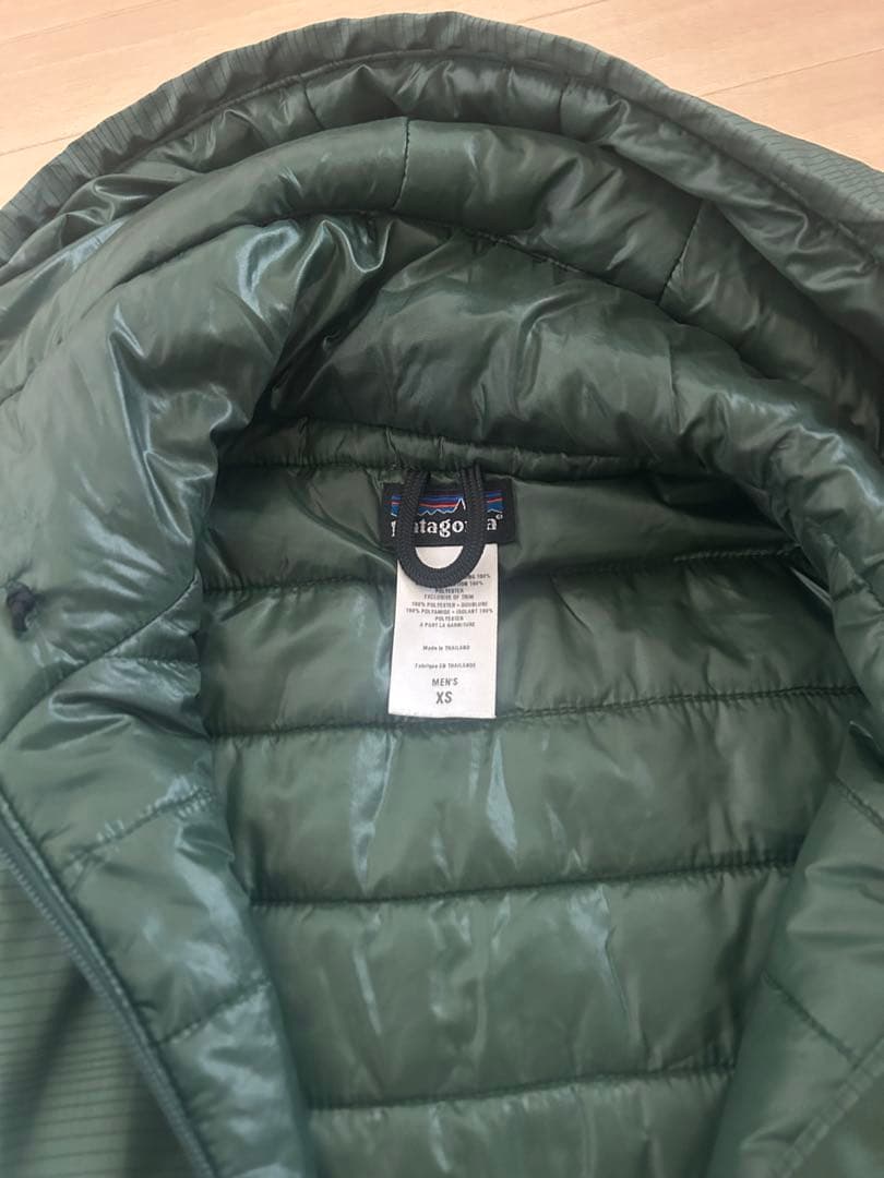 patagonia メンズダウンジャケット xs
