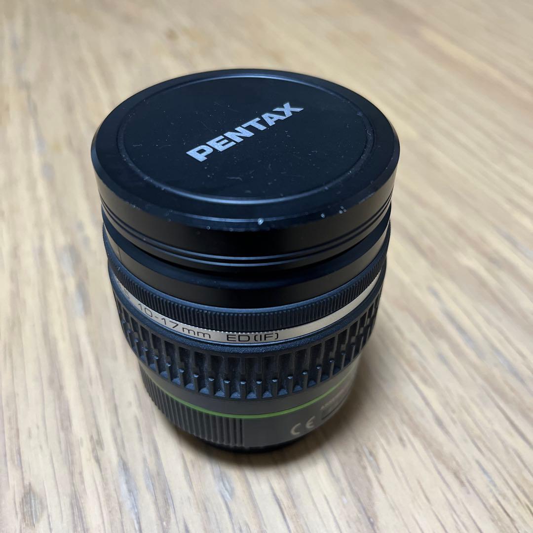 PENTAX 10-17mm F3.5-4.5 FISH-EYE 魚眼レンズ