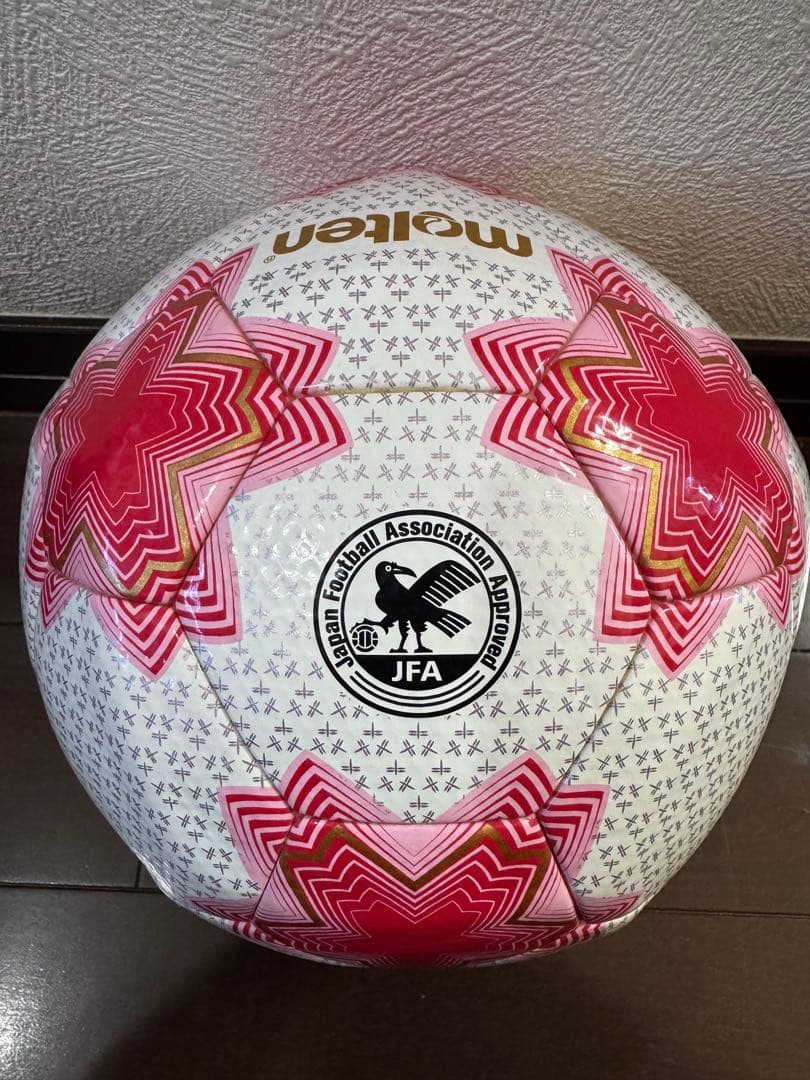 天皇杯 サッカーボール 試合球 未使用