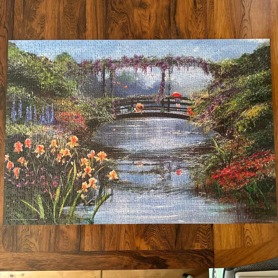 ジグソーパズル 1000ピース クラシックプー プースティックス