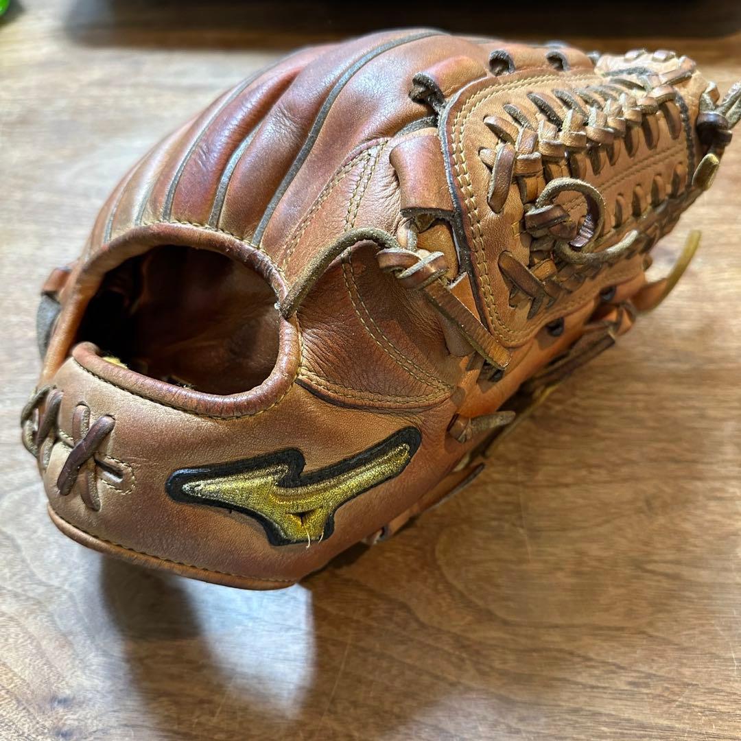 ミズノプロ　硬式　内野グローブ