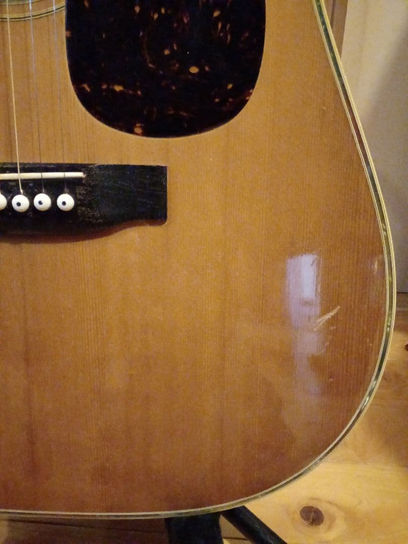 【送料込】【希少】モーリス　スペシャル　MORRIS　旧縦ロゴ　Sヤイリ　整備済