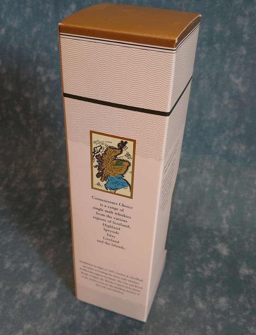 【閉鎖蒸留所】グレンアルビン/コニサーズチョイス25年　ゴードン＆マクファイル