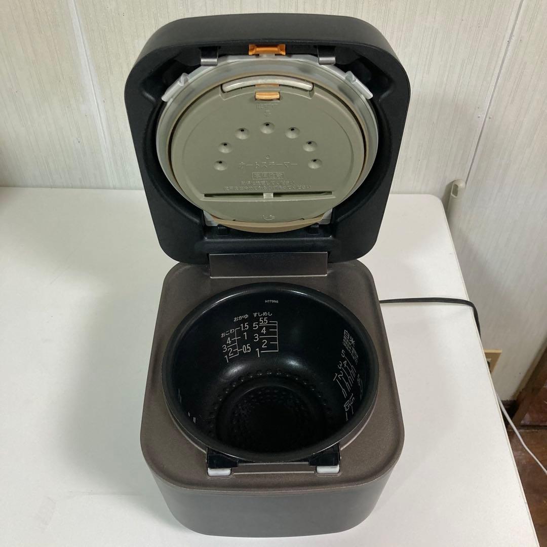 日立 IH 炊飯器 ふっくら御膳 5.5合炊き 21年製 RZ-W100EM